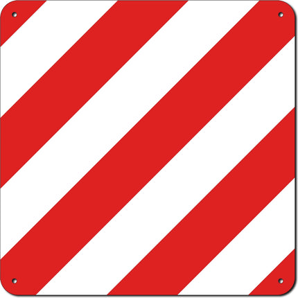 DS Covers hazard sign