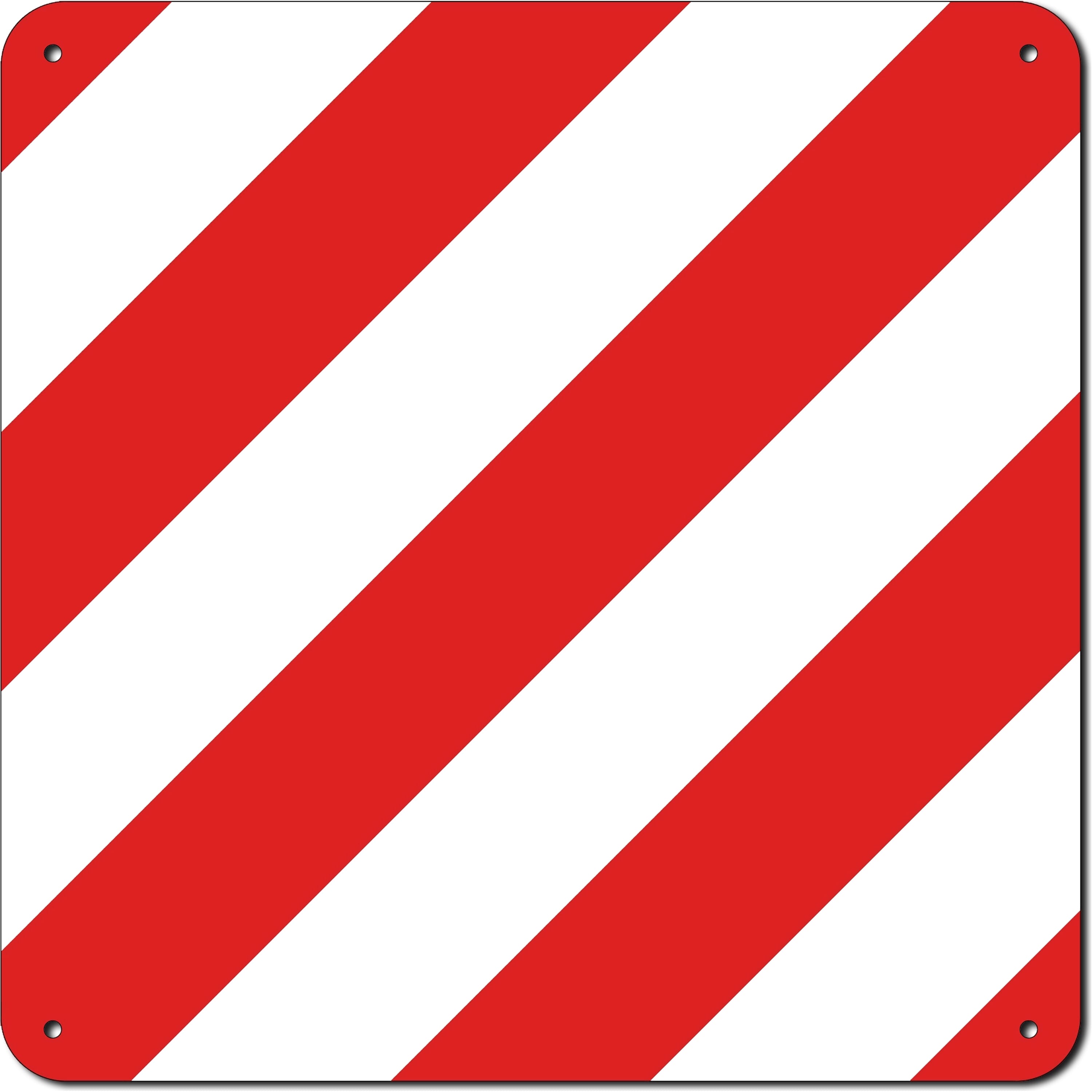 DS Covers gevarenbord