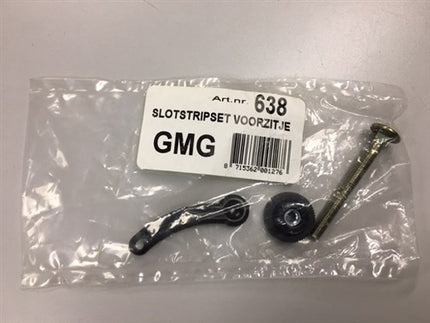 Gmg Bout + Kartelmoer + Slotstrip V-Duo