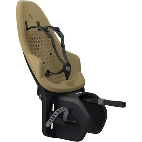 YEPP 2 Thule ACHTERZITJE MAXI Fennel Tan drager mosterd