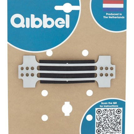 Qibbel Voetsteunbeugel XL 24 - 36mm v/junior voetsteunen
