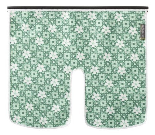 BASIL flap voor Bobike windscherm Blossom scrap Groen 50169