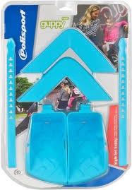 Polisport STYLE SET ACHTER Licht Blauw