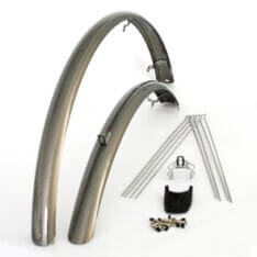 Garde-boue EF set Elegance 26 58mm fumé