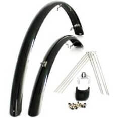 Kit de garde-boue EF Elegance 26 58mm noir