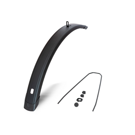 EF spatbord voor Tempo Square 28 inch 65mm zwart