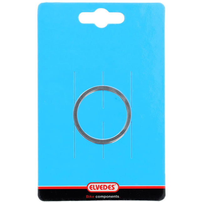 Elvedes cales centre-lock 0,1mm acier inoxydable (4 pcs)