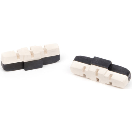 Elvedes rim brake pads Power white (100pr)