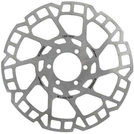 Elvedes remschijf 6-gaats ø160mm T=2,0mm