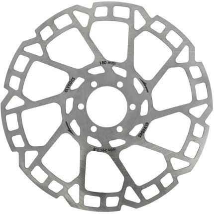 Elvedes remschijf 6-gaats ø180mm T=2,0mm