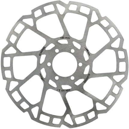 Disque de frein Elvedes 6 trous ø180mm T=2,3mm