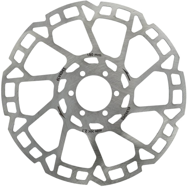 Elvedes remschijf 6-gaats ø180mm T=2,3mm