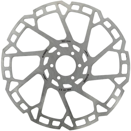 Disque de frein Elvedes 6 trous ø203mm Ép. 2,3mm