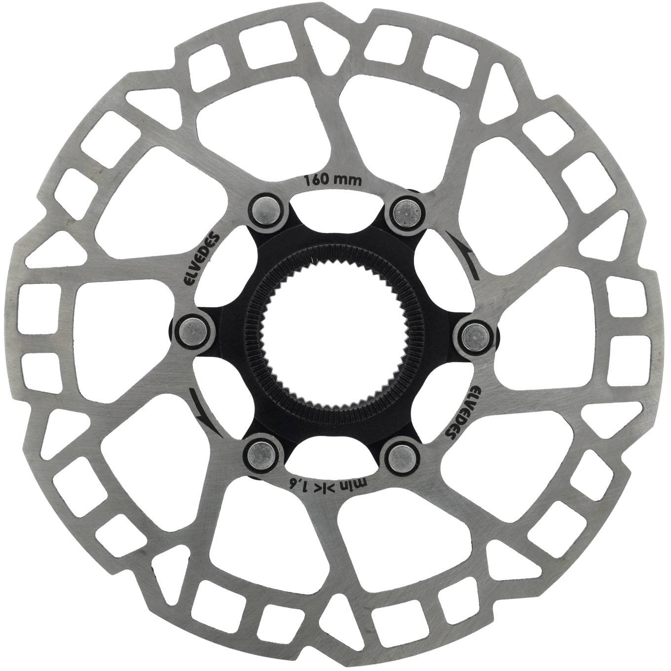 Elvedes remschijf centerlock ø160mm T=1,8mm