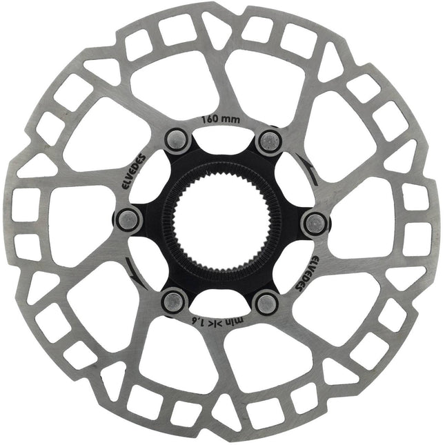 Elvedes remschijf centerlock ø160mm T=1,8mm