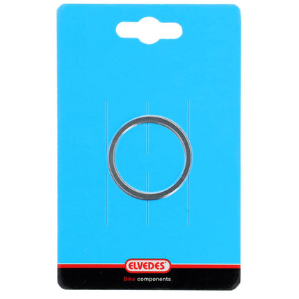 Elvedes vulringen centerlock 0,2mm RVS (4st)