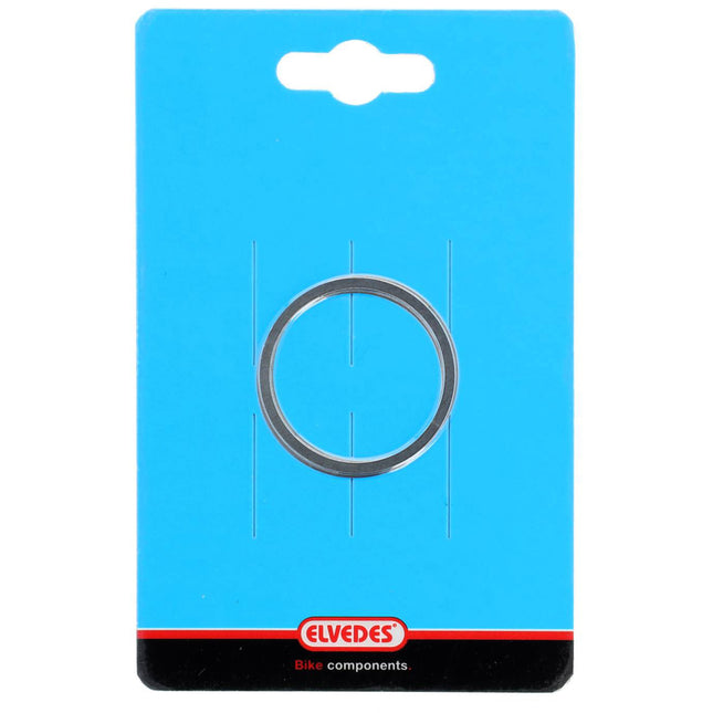 Elvedes vulringen centerlock 0,2mm RVS (4st)