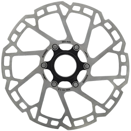 Elvedes remschijf centerlock ø203mm T=1,8mm