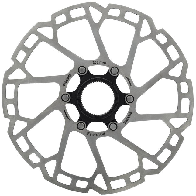 Elvedes remschijf centerlock ø203mm T=1,8mm