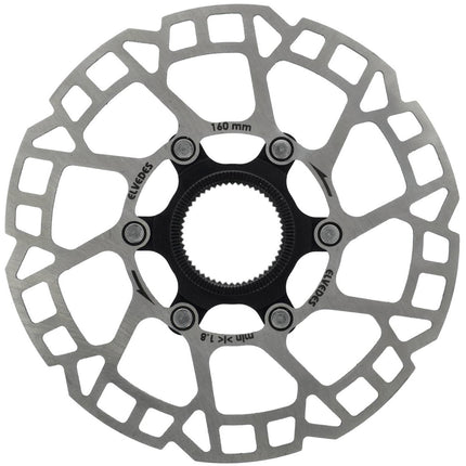 Elvedes remschijf centerlock ø160mm T=2,0mm