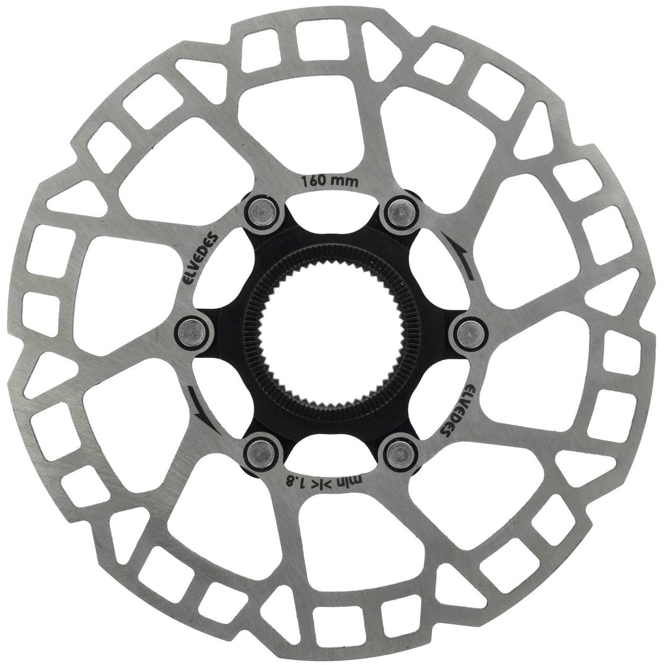 Elvedes remschijf centerlock ø160mm T=2,0mm