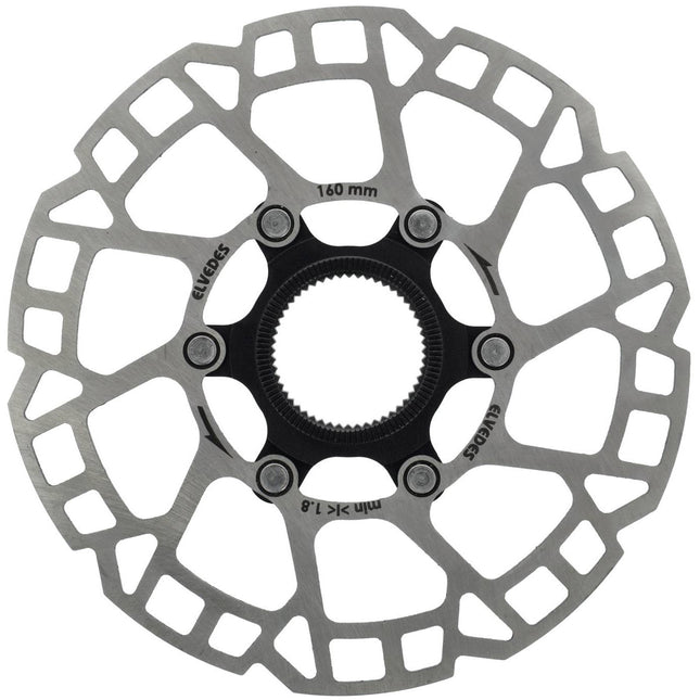 Elvedes remschijf centerlock ø160mm T=2,0mm