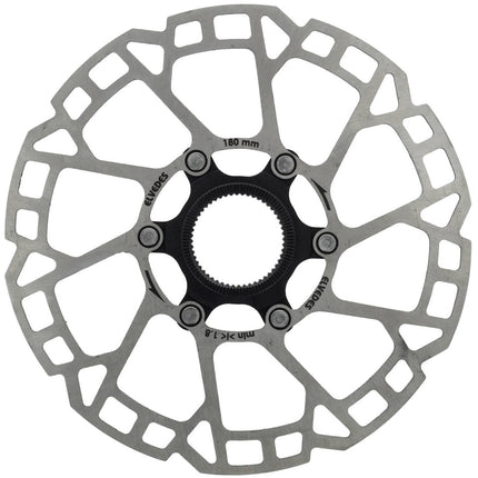 Elvedes brake disc center lock ø180mm T=2.0mm