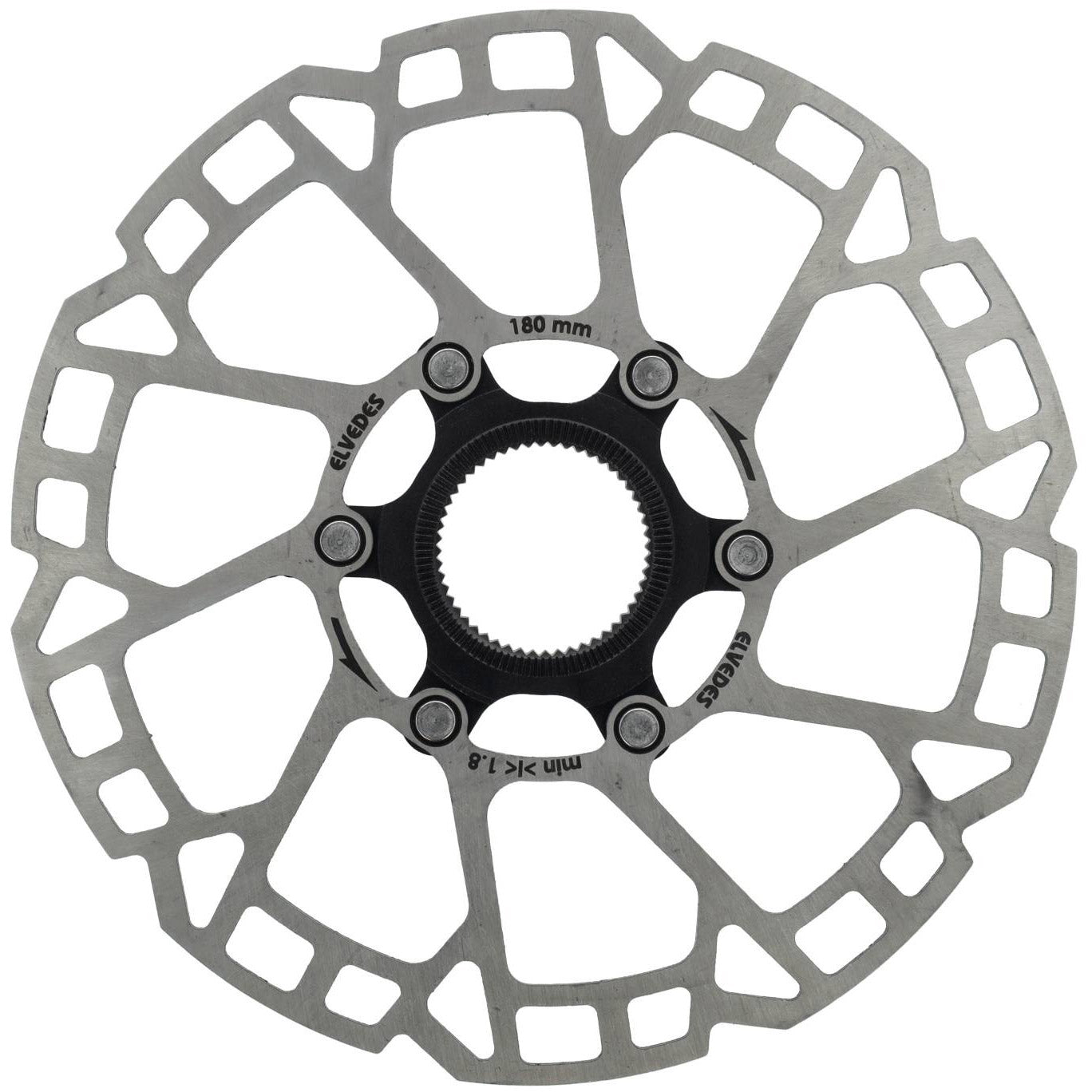 Elvedes remschijf centerlock ø180mm T=2,0mm