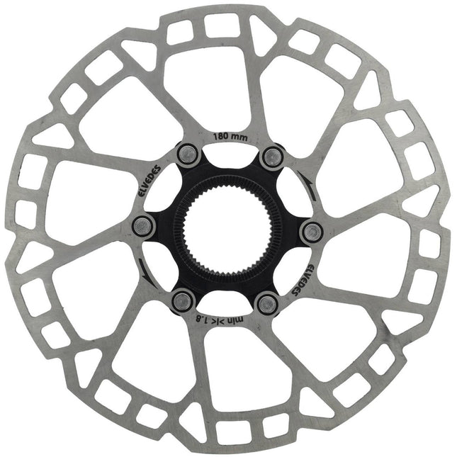 Elvedes remschijf centerlock ø180mm T=2,0mm