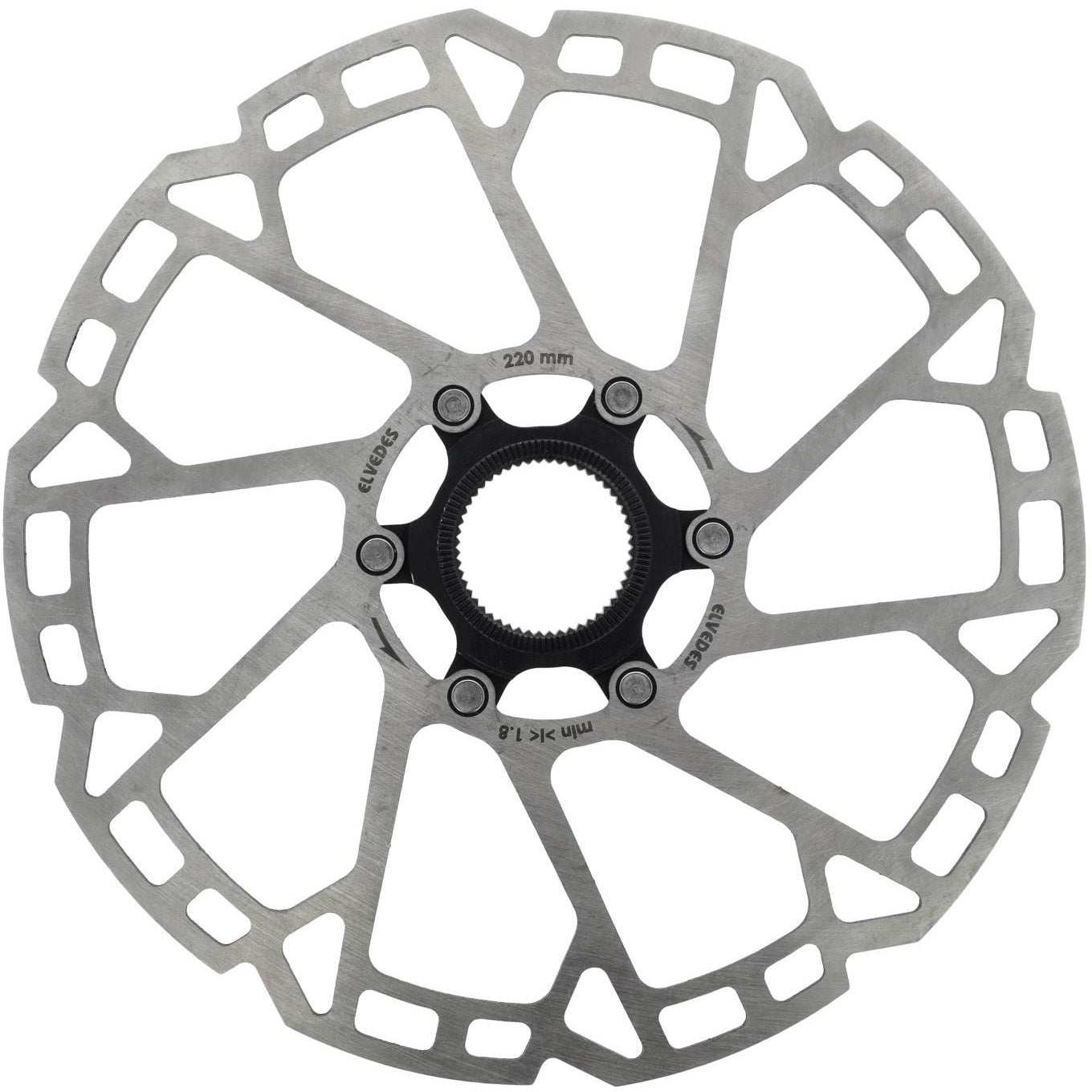 Elvedes remschijf centerlock ø220mm T=2,0mm