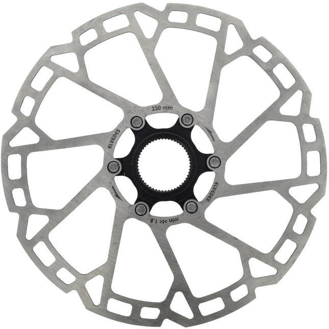 Elvedes remschijf centerlock ø220mm T=2,0mm
