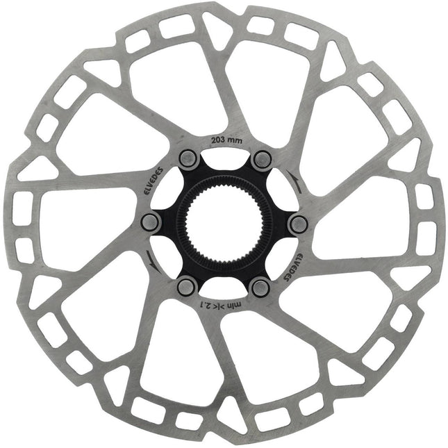 Elvedes remschijf centerlock ø203mm T=2,3mm
