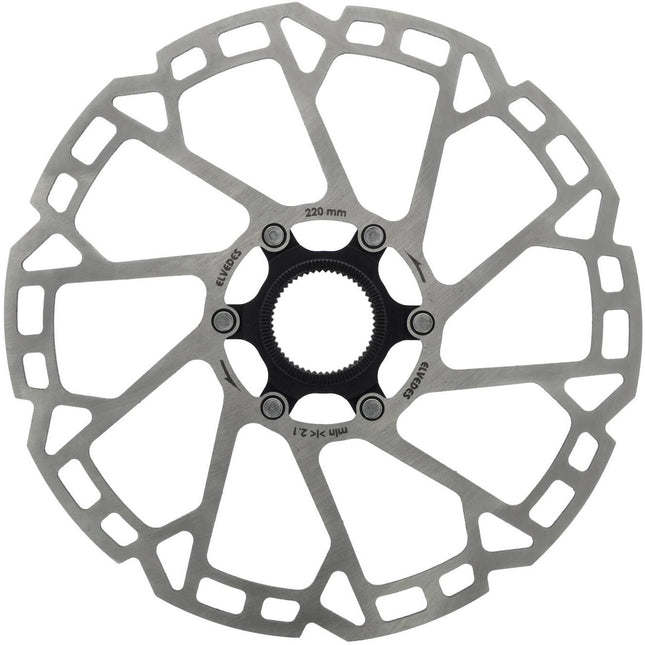 Elvedes remschijf centerlock ø220mm T=2,3mm