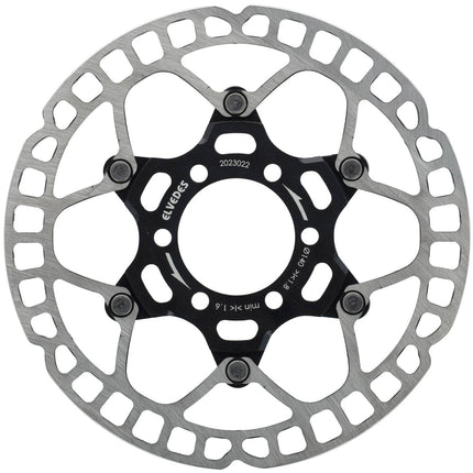 Elvedes remschijf 6-gaats ø140mm T=1,8mm lichtgewicht
