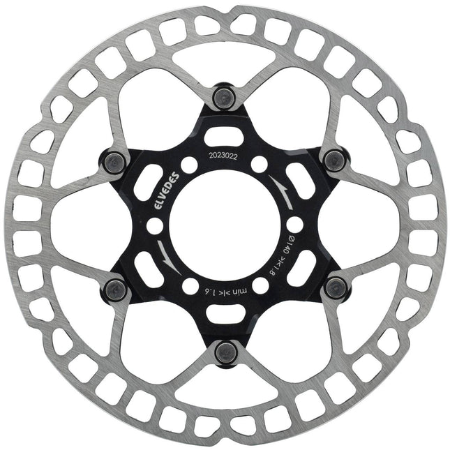 Elvedes remschijf 6-gaats ø140mm T=1,8mm lichtgewicht
