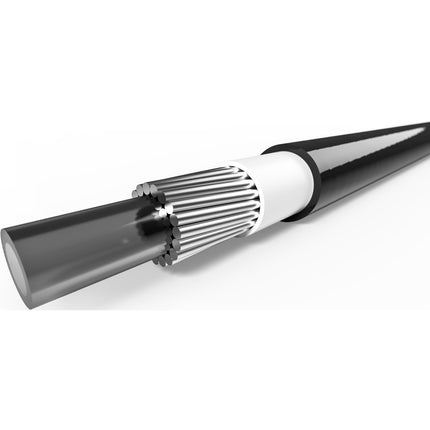 Gaine extérieure de dérailleur Elvedes avec liner ø3,2mm 30m noir