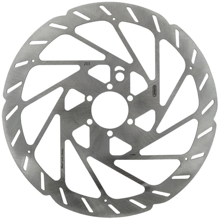 Elvedes remschijf 6-gaats ø203mm T=1,8mm sensor magneet