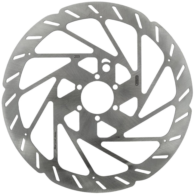 Elvedes remschijf 6-gaats ø203mm T=1,8mm sensor magneet