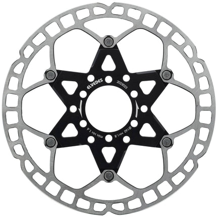 Elvedes remschijf 6-gaats ø160mm T=1,8mm lichtgewicht