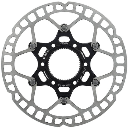 Elvedes remschijf centerlock ø140mm T=1,8mm lichtgewicht