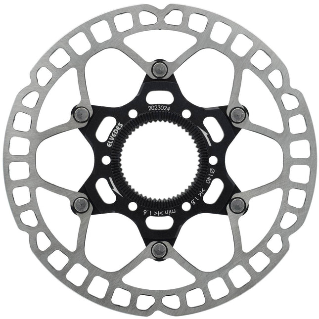 Elvedes remschijf centerlock ø140mm T=1,8mm lichtgewicht