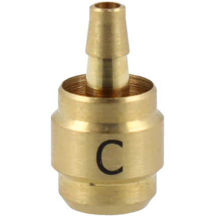 Elvedes universele inserts ø2,7-ø5,5 type C (10st)