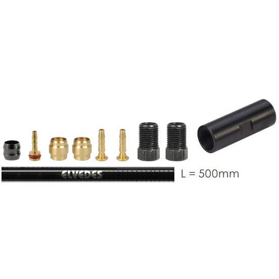 Elvedes verlengingskit hydraulische slang Tektro 5.0