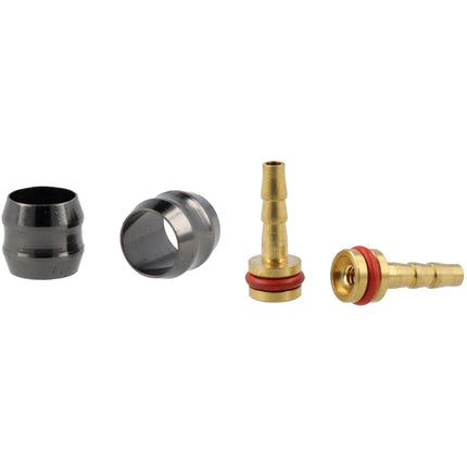 Elvedes aansluitset hydraulische slang Tektro 5.0