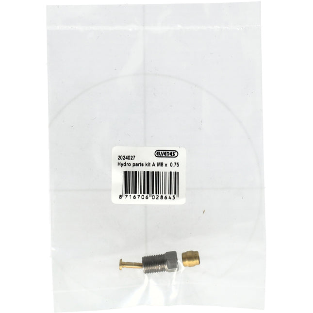 Elvedes hydro onderdelen kit A M8×0,75
