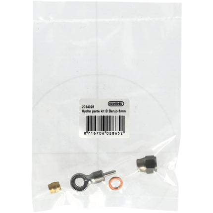 Elvedes hydro parts kit B banjo 6mm