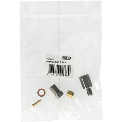 Elvedes hydro onderdelen kit C M6×1