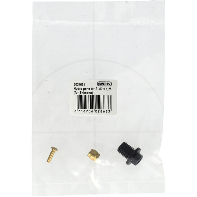 Elvedes hydro onderdelen kit E M9×1,25 (Shimano)