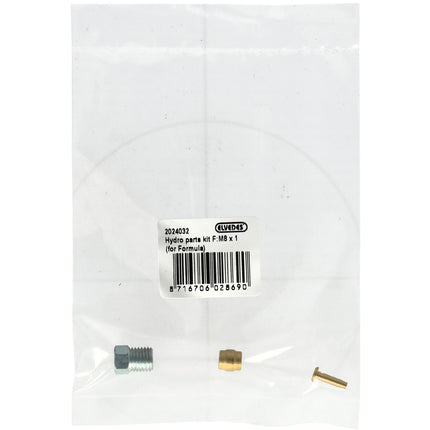 Elvedes hydro onderdelen kit F M8×1 (Formula)