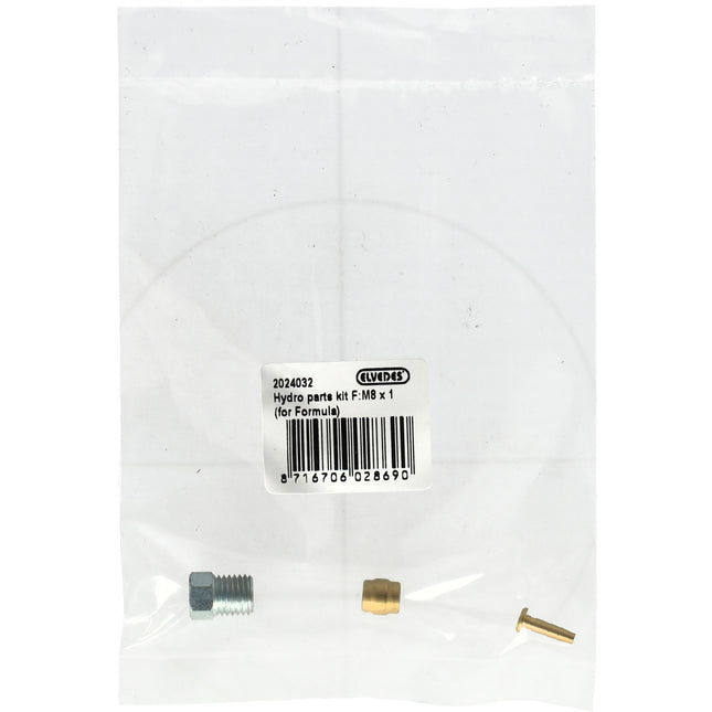 Elvedes hydro onderdelen kit F M8×1 (Formula)